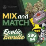 Mix & Match Exotic Bundle – 28G x 4