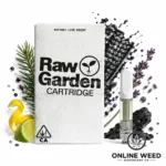 Raw Garden 1g Refined Resin Vape Cartridge – Carbon Fiber