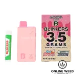 Blinkers 3.5g Disposable Vape + Hash Hole – Very Berry Strawberry