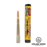 Blaze Bros 2g Diamond Tip Infused Hash Hole Joint - Lemon Cherry Gelato