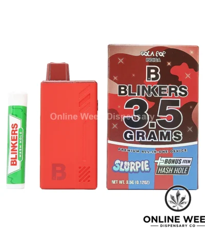 Blinkers 3.5g Disposable Vape + Hash Hole - Cola Pop