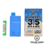 Blinkers 3.5g Disposable Vape + Hash Hole - Cookie Monster