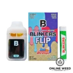 Blinkers Flip 2g Disposable Vape - Sundae Swirl + Berry Blast