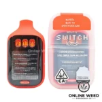 Boutiq Switch V5 2g Disposable Vape - ADL + X-41 + Daydream