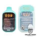 Boutiq Switch V5 2g Disposable Vape - Blinker Berry + Slurricane + Blue Mango