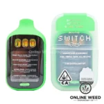 Boutiq Switch V5 2g Disposable Vape - Mojito + Kiwi-Z + Lime Slime