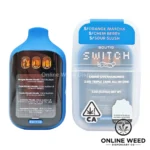 Boutiq Switch V5 2g Disposable Vape - Orange Matcha + Chem Berry + Sour Slush