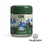 CBX Cannabiotix Flower 3.5g- Blue Flame OG (Premium Bud) 🔥🔥