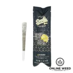 Doobie Farms Diamond Snow Cap Infused Pre-roll - Monkey Nuts