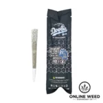 Doobie Farms Diamond Snow Cap Infused Pre-roll - Raspberry Lemonade