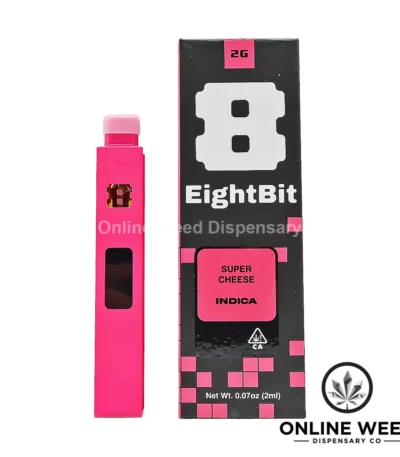EightBit 2g Disposable Vape - Super Cheese