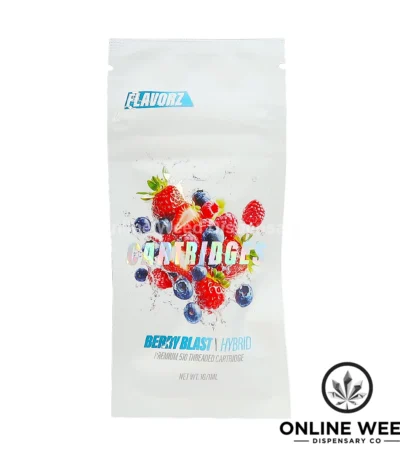 Flavorz 1g Vape Cartridge - Berry Blast