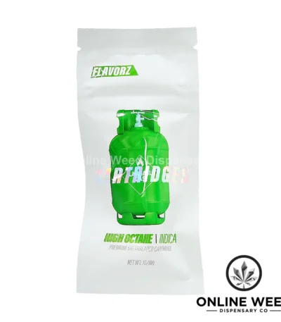 Flavorz 1g Vape Cartridge - High Octane