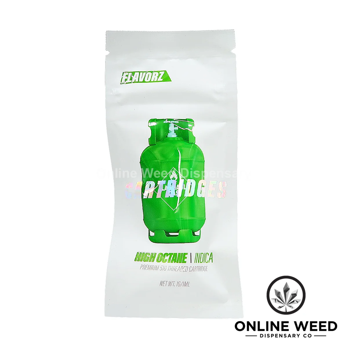 Flavorz 1g Vape Cartridge - High Octane Flavorz 1g Vape Cartridge - High Octane
