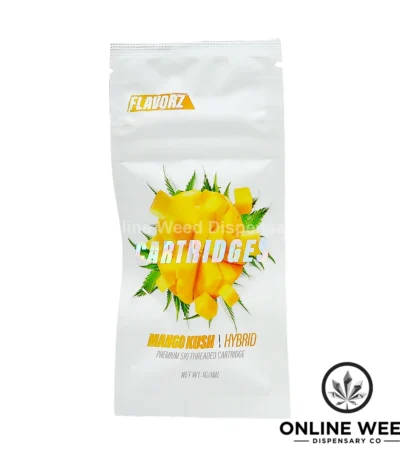 Flavorz 1g Vape Cartridge - Mango Kush