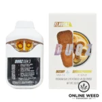 Flavorz Duoz 2g Disposable Vape - Bizcoff + Banana Pudding