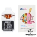 Flavorz Duoz 2g Disposable Vape - Cereal Milk + Melted Ice Cream