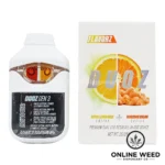 Flavorz Duoz 2g Disposable Vape - Super Lemon Haze + Tangerine Dream