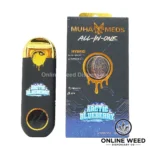 Muha Meds 2g All-In-One Disposable Vape - Arctic Blueberry