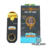Muha Meds 2g All-In-One Disposable Vape - Frosted Mint Cookies