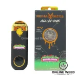 Muha Meds 2g All-In-One Disposable Vape - Watermelon Bubblegum