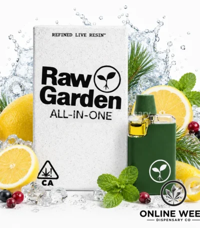 Raw Garden 1g Live Resin Disposable Vape - Citron Soda