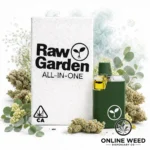 Raw Garden 1g Live Resin Disposable Vape - God's Breath
