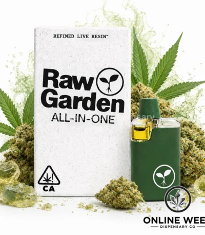 Raw Garden 1g Live Resin Disposable Vape - OG Kush