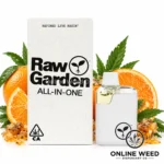 Raw Garden 1g Live Resin Disposable Vape - Orange Glue