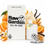 Raw Garden 1g Live Resin Disposable Vape - Orange Malt