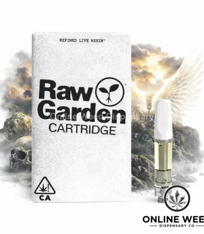 Raw Garden 1g Refined Resin Vape Cartridge - God's Breath