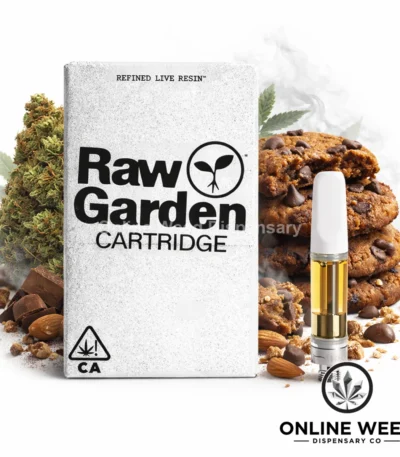 Raw Garden 1g Refined Resin Vape Cartridge - Kimbo Cookies