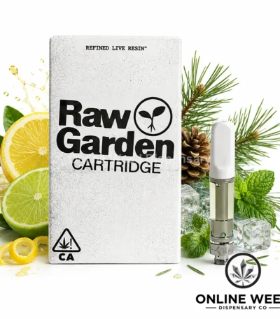 Raw Garden 1g Refined Resin Vape Cartridge - Sleeroy