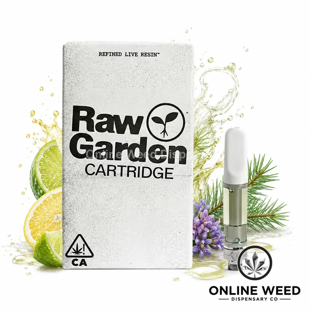 Raw Garden 1g Refined Resin Vape Cartridge - Slymedoggie