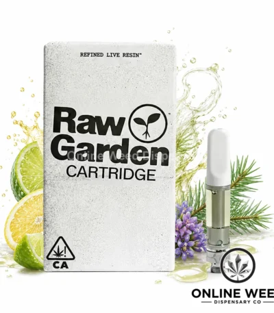 Raw Garden 1g Refined Resin Vape Cartridge - Slymedoggie