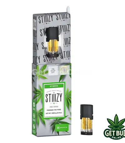Stiiizy 1g Vape Cartridge - Apple Fritter