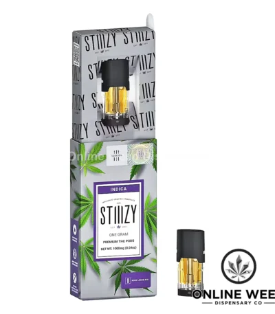 Stiiizy 1g Vape Cartridge - King Louie XIII