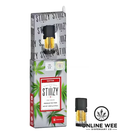Stiiizy 1g Vape Cartridge - Magic Melon