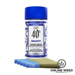 Stiiizy 40's 2.5g Infused Pre-Rolls - Biscotti