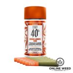 Stiiizy 40's 2.5g Infused Pre-Rolls - King Louis XIII