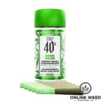 Stiiizy 40's 2.5g Infused Pre-Rolls - Magic Melon