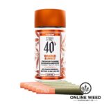 Stiiizy 40's 2.5g Infused Pre-Rolls - Orange Sunset