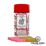 Stiiizy 40's 2.5g Infused Pre-Rolls - Strawberry Cough