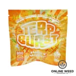 Terp Burst 800mg Liquid Diamond Infused Gummies - Juicy Mango