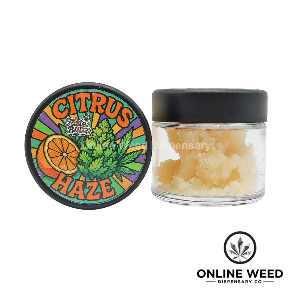 THC Crumble 1 Oz - Citrus Haze