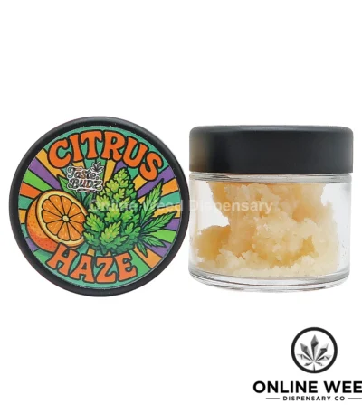 THC Crumble 1 Oz - Citrus Haze