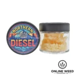 THC Crumble 1 Oz - Northern Diesel