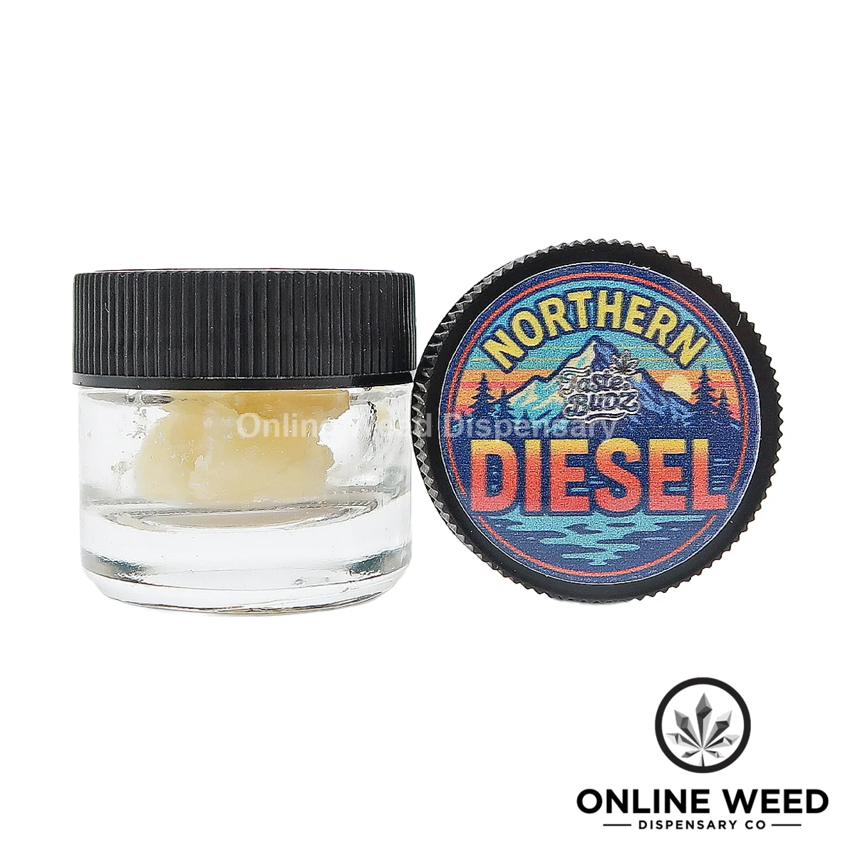 THC Crumble 2G - Northern Diesel THC Crumble 2G - Northern Diesel