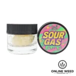 THC Crumble 2G - Sour Gas