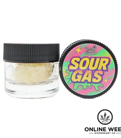 THC Crumble 2G - Sour Gas